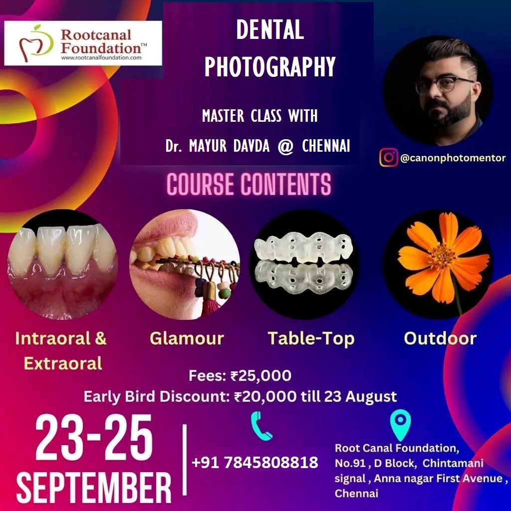 Dental Photography Course